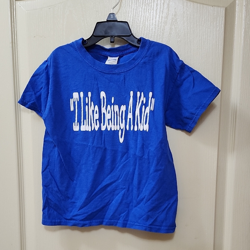 "I LIKE BEING A KID" TEE
